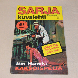 Sarjakuvalehti 02 - 1972